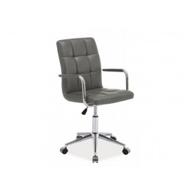 Kancelářská židle Q022 šedá