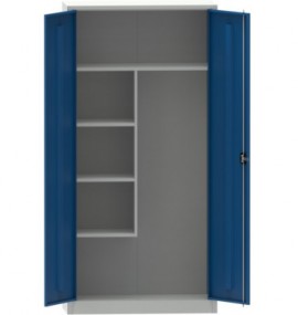 Sestavná skříň s vestavbou 1800x800x500-modrá